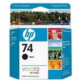 Hewlett Packard Black InkJet Printer Cartridge for OJ5700 Series- CB335WN140 74