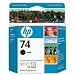 Hewlett Packard Black InkJet Printer Cartridge for OJ5700 Series- CB335WN140 74