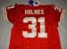 Priest Holmes Kansas City Chiefs Authentic Reebok NFL Football Jersey (Red)