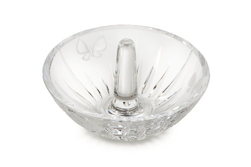 Waterford Crystal Butterfly Ringholder