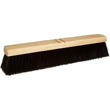 Magnolia Brush 2018-A 18-Inch Black Plastic Line Floor Brush