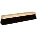 Magnolia Brush 2018-A 18-Inch Black Plastic Line Floor Brush