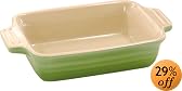 Le Creuset スタッカブル・レクタンギュラー・ディッシュ 16cm フルーツグリーン 910047-16-71