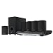 5.1-CHANNEL DVD Home Theater System with Digital Am/fm Tuner