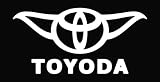 Toyoda Toyota Star Wars Funny Vinyl Die Cut Decal Sticker 6.75