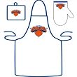New York Knicks Grilling Apron Set