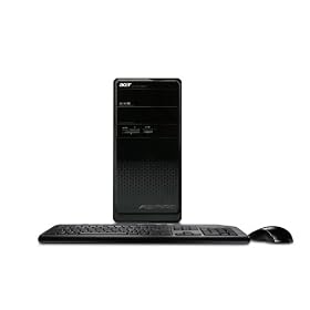 Acer AM3300-U1332 Desktop PC (Black) by Acer