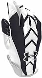 アンダーアーマー ブリッツグローブ0117 WHT/BLK LG