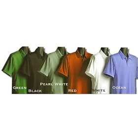 PING 2008 Men's Renton Textured Golf Polo Shirt