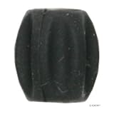 Jagwire Mini Tube Tops: Black; 6-Pack