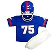 Kansas Jayhawks Youth Uniform Set - size Medium - COLLEGE ATHLETICS Sports Merchandise