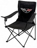 Chair - Corvette - Universal - Black Folding Chair - Corvette Logo - 1 Each