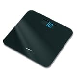 Salter electronic bathroom scale chrome / glass 150kg