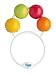 Tigex - Formes et Couleurs - Hochet Boules - De 6 a 12 mois