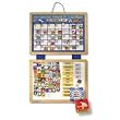Melissa & Doug Deluxe Magnetic Calendar