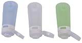 Humangear GoToob 2 Ounce (3 pack) Travel Bottle