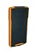 Calculated Industries Armadillo Gear Hard Case - Orange and Gray