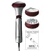 Wahl 4296 Deluxe Wand Full-size Massager, Silver/red