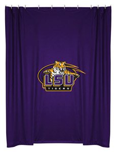 LSU Tigers Shower Curtain