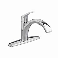 American Standard 4101.100.002 Arch Pull Out Kitchen Faucet, Polished Chrome