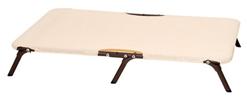 Coolaroo Elevated Pet Bed Steel Gray