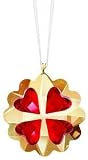 S1006037: SWAROVSKI CRYSTAL FIGURINE SPARKLING COOKIE ORNAMENT, NEW 20095