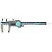 Brown & Sharpe Digital Caliper, Stainless Steel, Battery Powered, Inch/Metric, Standard Jaw, For Depth, Inside, Outside, Step Measurements, +/-0.001" Accuracy, 0.0005" Resolution, Meets IP67/DIN862 Specifications