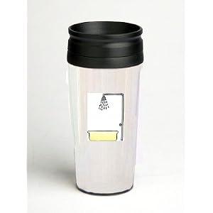 16 oz. Double Wall Insulated Tumbler with bath - Paper Insert by 