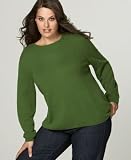 Charter Club Cashmere Plus Size Crewneck Sweater