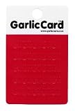 Garlic Cards Red