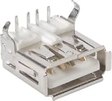 Velleman CC088 USB A Female Single Connector 90 PCB Mount