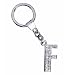 Schlüsselanhänger GLAMOUR SILBER F Gift-Company