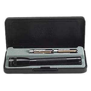 Maglite Boxed  Mini Mag AA Torch - Black