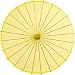 Lemonade Yellow 28 Inch Paper Parasol