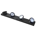 RiteLite Silver 12 LED Under-Cabinet 4-Head Light