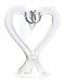 Hortense B. Hewitt Wedding Accessories Linked Horseshoes Cake Top, 5-1/2-Inch Tall