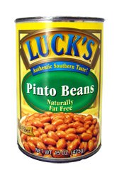 Lucks Pinto Beans 15 oz Fat Free 24 count by Conagra