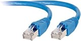 Cables to Go - Patch cable - RJ-45 (M) - RJ-45 (M) - 5 ft - shielded - ( CAT 6a ) - blue