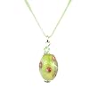 Murano Glass Pendant Jewelry - Ester Green Style 1 Murano Glass Pendant Jewelry - Ester Green Style 1