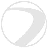 Dye Sphere Die Cut Paintball Sticker - White - B0000B37ZZ