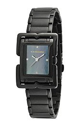 BCBGMAXAZRIA Women's BG8241 Icon Analog Black Dial Watch