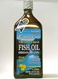 Carlson The Very Finest Fish Oil Liquid Omega-3 Lemon, 500ml