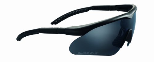 Swiss Eye Sportbrille Raptor, rubber black, 10161