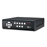 Aposonic 4 Channel H.264 120fps iPhone/Mobile Phone Live View Pentaplex Standalone DVR - A-S0401R12