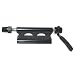 Bike Rack, Quick Release Fork Mount Black