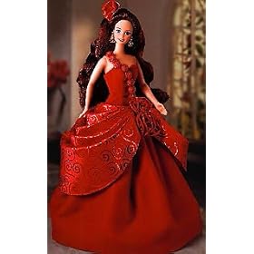 Radiant Rose Barbie Doll - Mattel - Society Style 2nd - Limited Edition