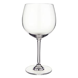 Villeroy and Boch Allegorie Bourgogne 7-1 4-Inch Chianti White Wine, set of 4 by 