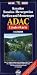 Books : Croatia, Serbia, Montenegro, Bosnia-Herzegovina 1:650,000 Travel Map ADAC, ISBN 9783826410451