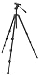 Hähnel Triad 60 Lite Dreibein-Stativ inkl. 3-Wege Fluidkopf, 2 Wasserwaagen, 4x Auszug und Tasche