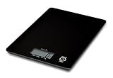 Hanson Slim Touch Sensitive Kitchen Scale, 5 Kg, Black